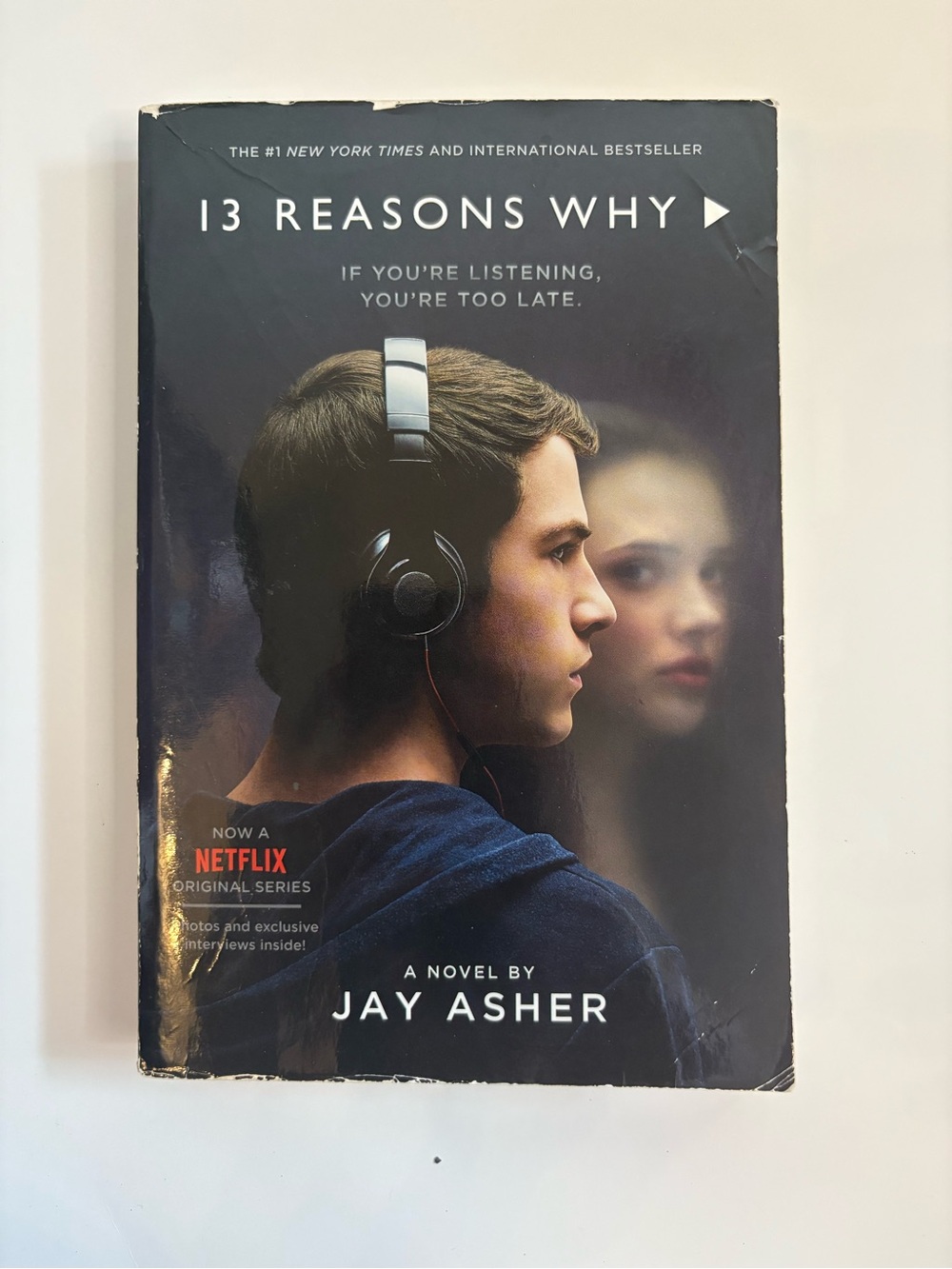 3/$20 Razor Black Navy "13 Reasons Why" Coffee Table Book